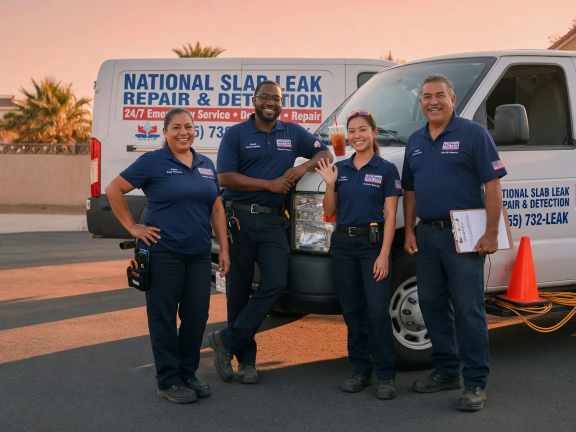 Slab Leak Detection company in Aladdin, WY