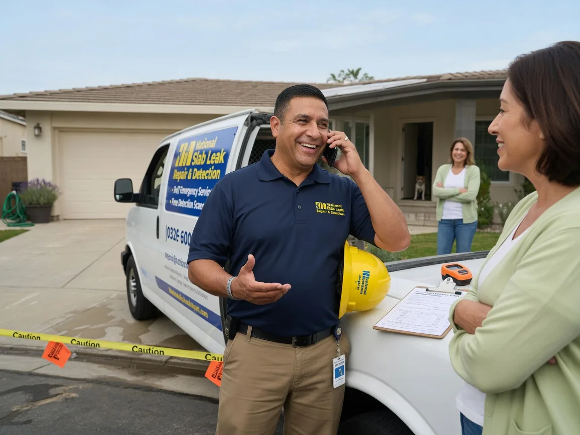 Slab Leak Detection Aladdin, WY FAQs