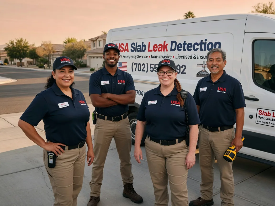 Slab Leak Repair company in Aladdin, WY